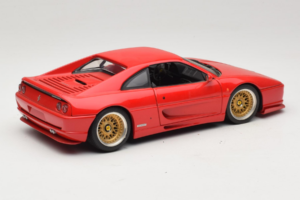 Ferrari F355 Berlinetta Rot Mit Custom-Goldfelgen UT Models 1:18 180074020-P5 Metall — Bild 3 von 8
