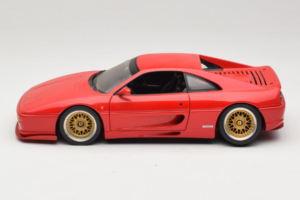 Ferrari F355 Berlinetta Rot Mit Custom-Goldfelgen UT Models 1:18 180074020-P5 Metall — Bild 4 von 8