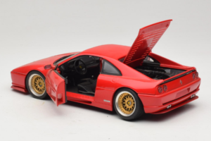 Ferrari F355 Berlinetta Rot Mit Custom-Goldfelgen UT Models 1:18 180074020-P5 Metall — Bild 5 von 8