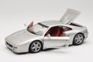Ferrari F355 Berlinetta Silber UT Models 1:18 180074020-S1 Metall — Bild 2 von 8