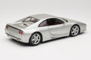 Ferrari F355 Berlinetta Silber UT Models 1:18 180074020-S1 Metall — Bild 3 von 8
