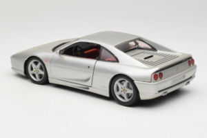 Ferrari F355 Berlinetta Silber UT Models 1:18 180074020-S1 Metall — Bild 7 von 8
