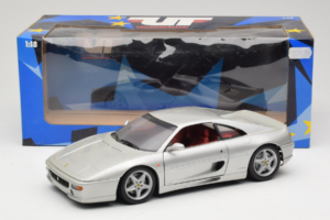 Ferrari F355 Berlinetta Silber UT Models 1:18 180074020-S1 Metall — Bild 8 von 8