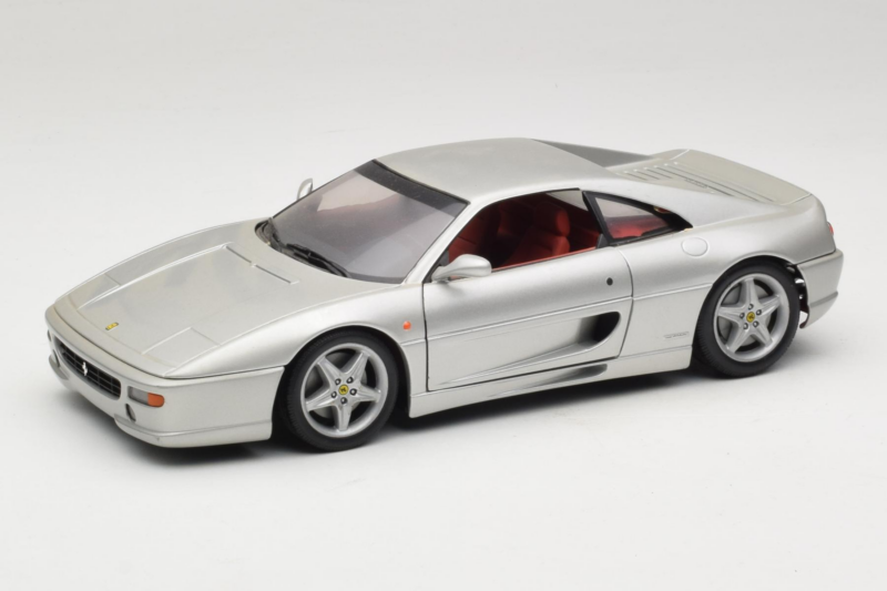 Ferrari F355 Berlinetta Silber UT Models 1:18 180074020-S1 Metall