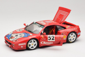 Ferrari F355 Berlinetta Slushuppie #52 M. Peters Rot UT Models 1:18 180074020-P4 Metall — Bild 2 von 8