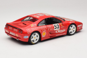 Ferrari F355 Berlinetta Slushuppie #52 M. Peters Rot UT Models 1:18 180074020-P4 Metall — Bild 3 von 8