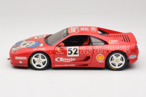 Ferrari F355 Berlinetta Slushuppie #52 M. Peters Rot UT Models 1:18 180074020-P4 Metall — Bild 4 von 8