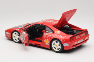 Ferrari F355 Berlinetta Slushuppie #52 M. Peters Rot UT Models 1:18 180074020-P4 Metall — Bild 5 von 8