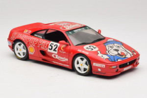 Ferrari F355 Berlinetta Slushuppie #52 M. Peters Rot UT Models 1:18 180074020-P4 Metall — Bild 6 von 8