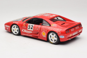 Ferrari F355 Berlinetta Slushuppie #52 M. Peters Rot UT Models 1:18 180074020-P4 Metall — Bild 7 von 8