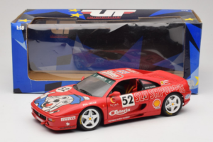 Ferrari F355 Berlinetta Slushuppie #52 M. Peters Rot UT Models 1:18 180074020-P4 Metall — Bild 8 von 8