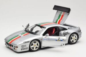 Ferrari F355 Challenge #7 1998 Hot Wheels 1:18 23909 Metall — Bild 2 von 8