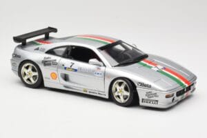 Ferrari F355 Challenge #7 1998 Hot Wheels 1:18 23909 Metall — Bild 6 von 8