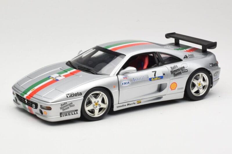 Ferrari F355 Challenge #7 1998 Hot Wheels 1:18 23909 Metall