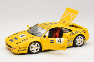 Ferrari F355 Coupe Films 18 #4 Reoloffs / Ansembourg Gelb UT Models 1:18 180074021-Y1 Metall — Bild 2 von 8