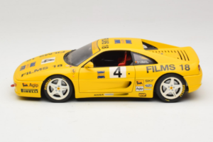 Ferrari F355 Coupe Films 18 #4 Reoloffs / Ansembourg Gelb UT Models 1:18 180074021-Y1 Metall — Bild 4 von 8