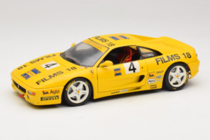 Ferrari F355 Coupe Films 18 #4 Reoloffs / Ansembourg Gelb UT Models 1:18 180074021-Y1 Metall