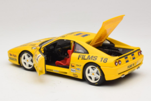 Ferrari F355 Coupe Films 18 #4 Reoloffs / Ansembourg Gelb UT Models 1:18 180074021-Y1 Metall — Bild 5 von 8