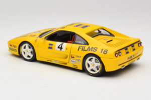 Ferrari F355 Coupe Films 18 #4 Reoloffs / Ansembourg Gelb UT Models 1:18 180074021-Y1 Metall — Bild 7 von 8