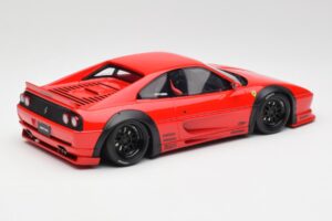 Ferrari F355 Liberty Walk Rot GT Spirit 1:18 GT468 Resin — Bild 2 von 6
