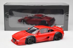 Ferrari F355 Liberty Walk Rot GT Spirit 1:18 GT468 Resin — Bild 6 von 6