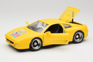 Ferrari F355 Racing Gelb Faszination Modelbau Limitierte Auflage Solido 1:18 9009 Metall — Bild 2 von 7