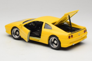 Ferrari F355 Racing Gelb Faszination Modelbau Limitierte Auflage Solido 1:18 9009 Metall — Bild 4 von 7