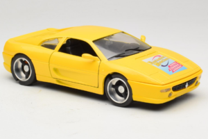 Ferrari F355 Racing Gelb Faszination Modelbau Limitierte Auflage Solido 1:18 9009 Metall — Bild 5 von 7
