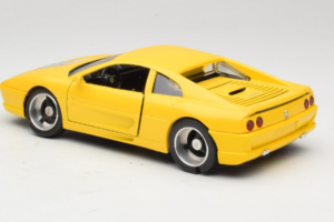 Ferrari F355 Racing Gelb Faszination Modelbau Limitierte Auflage Solido 1:18 9009 Metall — Bild 6 von 7
