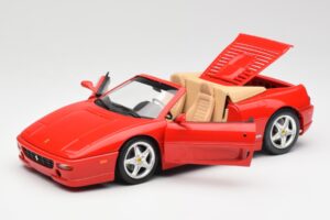 Ferrari F355 Spider Rot Hot Wheels 1:18 25733 Metall — Bild 2 von 8