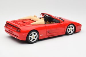 Ferrari F355 Spider Rot Hot Wheels 1:18 25733 Metall — Bild 3 von 8