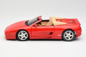 Ferrari F355 Spider Rot Hot Wheels 1:18 25733 Metall — Bild 4 von 8