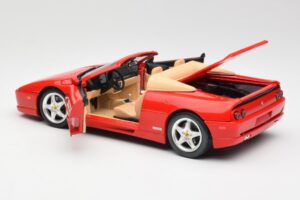 Ferrari F355 Spider Rot Hot Wheels 1:18 25733 Metall — Bild 5 von 8
