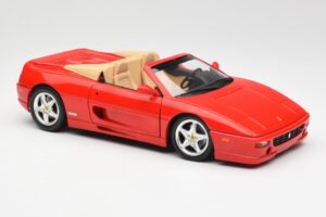 Ferrari F355 Spider Rot Hot Wheels 1:18 25733 Metall — Bild 6 von 8