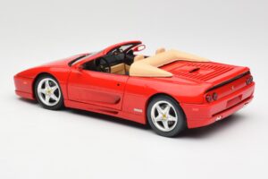 Ferrari F355 Spider Rot Hot Wheels 1:18 25733 Metall — Bild 7 von 8
