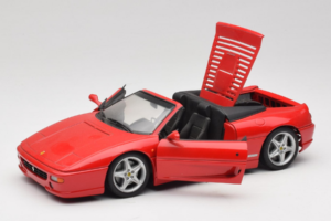 Ferrari F355 Spider Rot UT Models 1:18 180074030-P1 Metall — Bild 2 von 7