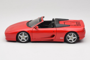 Ferrari F355 Spider Rot UT Models 1:18 180074030-P1 Metall — Bild 4 von 7