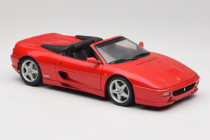 Ferrari F355 Spider Rot UT Models 1:18 180074030-P1 Metall — Bild 5 von 7
