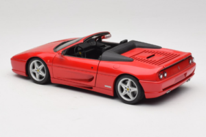 Ferrari F355 Spider Rot UT Models 1:18 180074030-P1 Metall — Bild 6 von 7