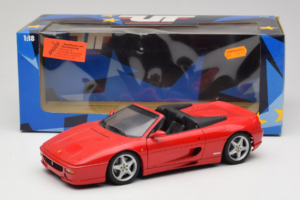 Ferrari F355 Spider Rot UT Models 1:18 180074030-P1 Metall — Bild 7 von 7