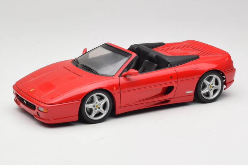 Ferrari F355 Spider Rot UT Models 1:18 180074030-P1 Metall