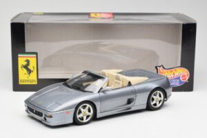 Ferrari F355 Spider Silber Hot Wheels 1:18 23907-M1 Metall — Bild 8 von 8