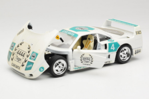 Ferrari F40 4444 Tage Garanta #4 Weiß Bburago 1:18 3332-W5 Metall — Bild 2 von 8