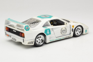 Ferrari F40 4444 Tage Garanta #4 Weiß Bburago 1:18 3332-W5 Metall — Bild 3 von 8