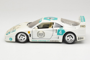 Ferrari F40 4444 Tage Garanta #4 Weiß Bburago 1:18 3332-W5 Metall — Bild 4 von 8