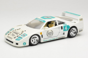 Ferrari F40 4444 Tage Garanta #4 Weiß Bburago 1:18 3332-W5 Metall