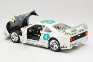 Ferrari F40 4444 Tage Garanta #4 Weiß Bburago 1:18 3332-W5 Metall — Bild 5 von 8