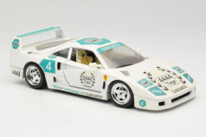 Ferrari F40 4444 Tage Garanta #4 Weiß Bburago 1:18 3332-W5 Metall — Bild 6 von 8