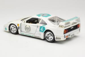 Ferrari F40 4444 Tage Garanta #4 Weiß Bburago 1:18 3332-W5 Metall — Bild 7 von 8