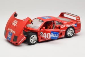 Ferrari F40 #40 J-P. Jabouille / O. Grouillard Art Sports 1987 Bburago 1:18 3332-A1 Metall — Bild 2 von 8